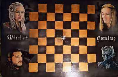 Chessboard Game of Thrones